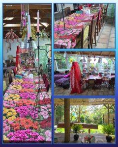 Impressie Fotostudio Workshopruimte en tuin