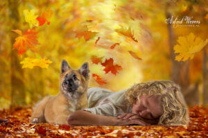 Herfst actie Fotoshoot