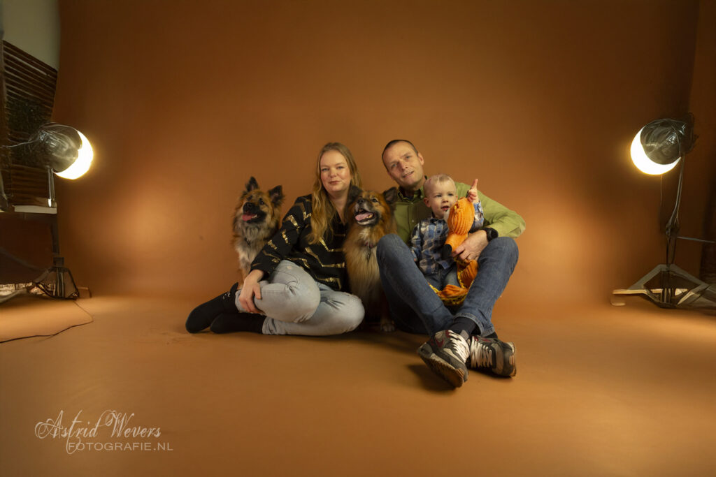 Familiefoto Studio Koningin van Pieterburen